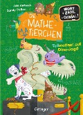 Buchcover: Die Mathematierchen. Teilmatiner auf Dino-Jagd