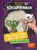 Buchcover: KoboldKroniken. Ümpf-koole Rätsel, Spiele und Ideen