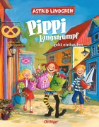 Buchcover: Pippi Langstrumpf geht einkaufen