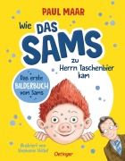 Buchcover: Wie das Sams zu Herrn Taschenbier kam