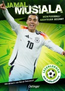 Buchcover: Jamal Musiala. Mein Fußball-Abenteuer beginnt