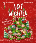 Buchcover: 101 Wichtel. Mein fabelhaftes Suchbuch