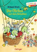 Buchcover: Die Olchis auf dem Schulfest