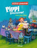 Buchcover: Pippi Langstrumpf feiert Geburtstag