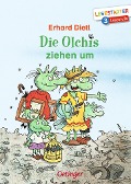 Buchcover: Die Olchis ziehen um