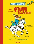 Buchcover: Hier kommt Pippi Langstrumpf