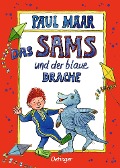 Buchcover: Das Sams 10. Das Sams und der blaue Drache