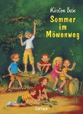 Buchcover: Sommer im Möwenweg