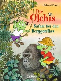 Buchcover: Die Olchis. Safari bei den Berggorillas
