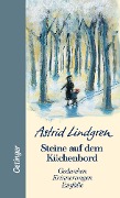 Buchcover: Steine auf dem Küchenbord