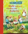 Buchcover: Mehr von uns Kindern aus Bullerbü (farbig)
