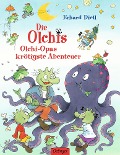 Buchcover: Die Olchis. Olchi-Opas krötigste Abenteuer. SuperBuch