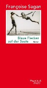 Buchcover: Blaue Flecken auf der Seele
