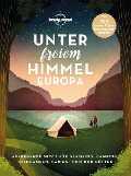 Buchcover: LONELY PLANET Bildband Unter freiem Himmel Europa
