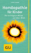 Buchcover: Homöopathie für Kinder