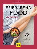 Buchcover: Feierabendfood vegetarisch