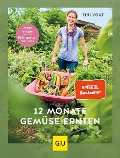 Buchcover: 12 Monate Gemüse ernten