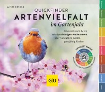 Buchcover: Quickfinder Artenvielfalt im Gartenjahr