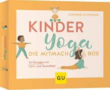 Buchcover: Kinderyoga - Die Mitmach-Box
