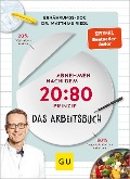 Buchcover: Abnehmen nach dem 20:80-Prinzip - Das Arbeitsbuch