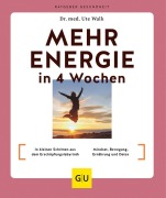 Buchcover: Mehr Energie in 4 Wochen