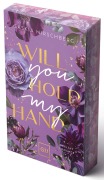 Buchcover: Will You Hold My Hand? (Erstauflage exklusiv mit Farbschnitt und Character Card)