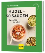 Buchcover: 1 Nudel - 50 Saucen