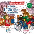 Buchcover: Na klar, Lotta kann Rad fahren