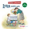 Buchcover: Lotta zieht um