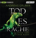 Buchcover: Todesrache