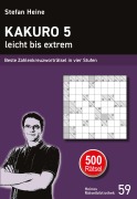 Buchcover: Kakuro 5 - leicht bis extrem