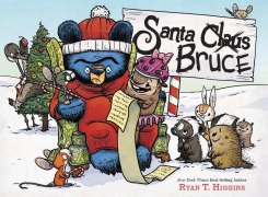 Buchcover: Santa Bruce - Band 4 der Bruce-Reihe