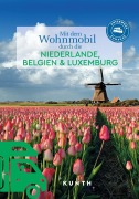 Buchcover: KUNTH Mit dem Wohnmobil durch die Niederlande, Belgien & Luxemburg
