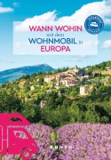 Buchcover: KUNTH Wann wohin mit dem Wohnmobil Europa