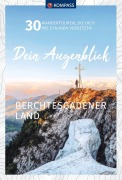 Buchcover: KOMPASS Dein Augenblick Berchtesgadener Land