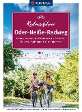 Buchcover: KOMPASS Radreiseführer Oder-Neiße Radweg