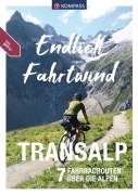 Buchcover: KOMPASS Endlich Fahrtwind - Transalp