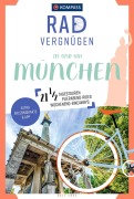 Buchcover: KOMPASS Radvergnügen in und um München