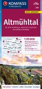 Buchcover: KOMPASS Fahrradkarte 3329 Altmühltal 1:70.000