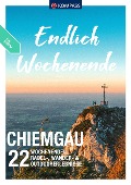 Buchcover: KOMPASS Endlich Wochenende - Chiemgau