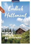Buchcover: KOMPASS Endlich Hüttenzeit - Tirol