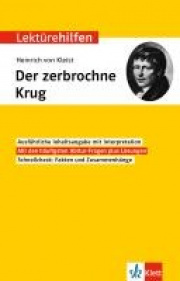 Klett Lektrehilfen Heinrich von Kleist, Der zerbrochne Krug