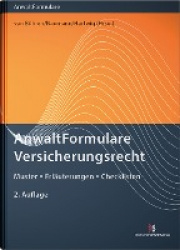 AnwaltFormulare Versicherungsrecht