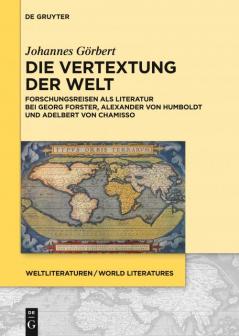 Die Vertextung der Welt